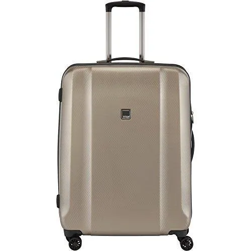 TITAN Germany Titan Xenon Deluxe Polycarbonate 28" Expandable Luxury Spinner