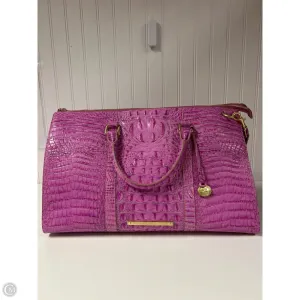Tote Designer By Brahmin, Size: Large