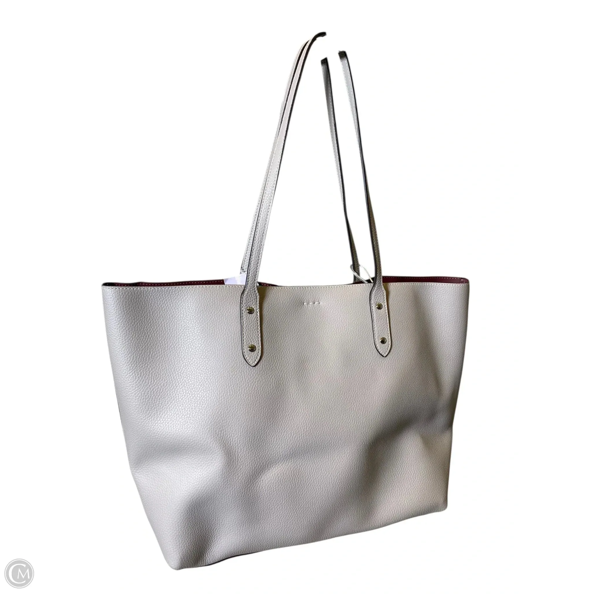 Tote Designer By Coach, Size: Large