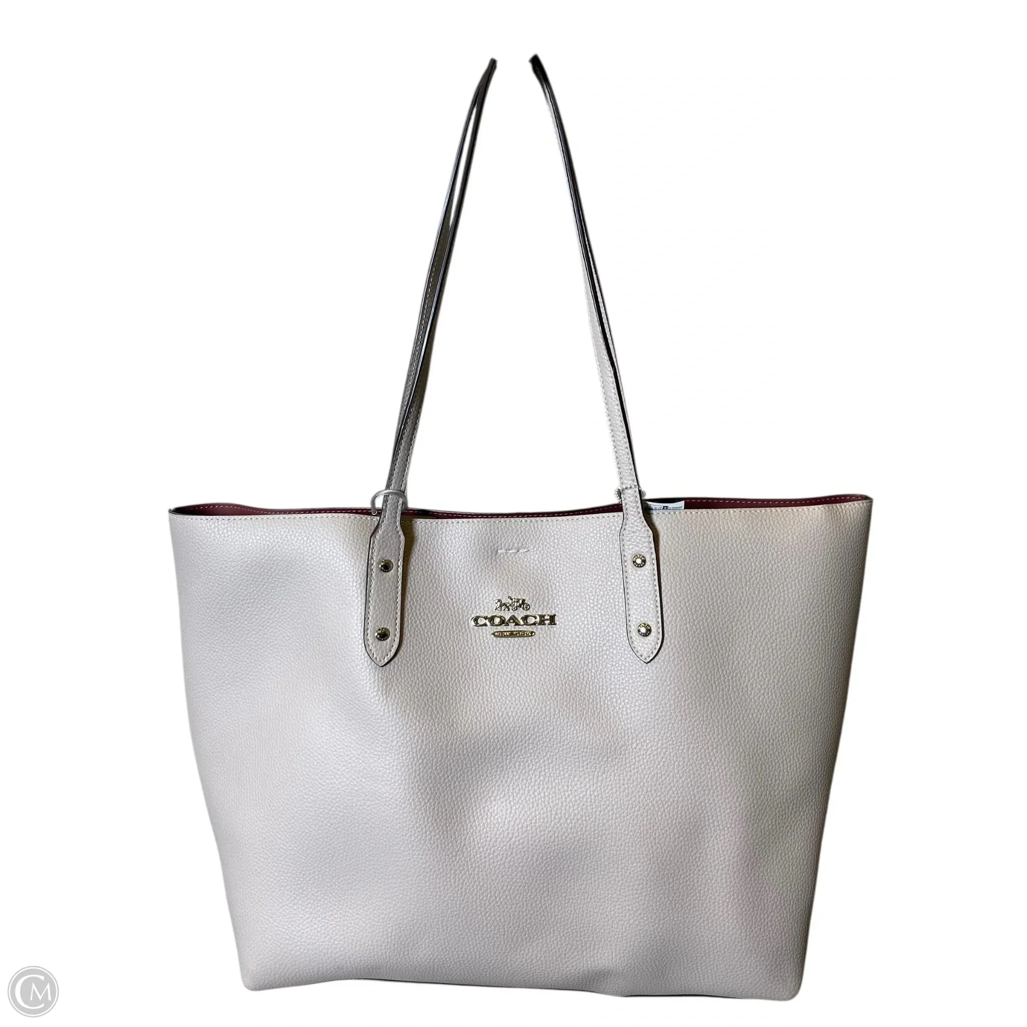 Tote Designer By Coach, Size: Large