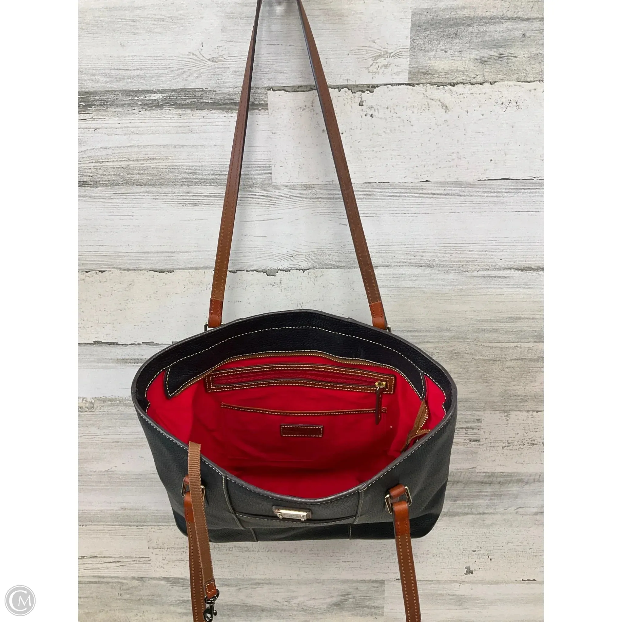 Tote Designer By Dooney And Bourke, Size: Large