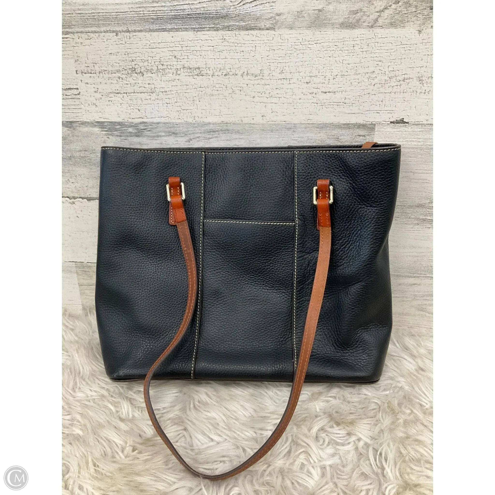 Tote Designer By Dooney And Bourke, Size: Large