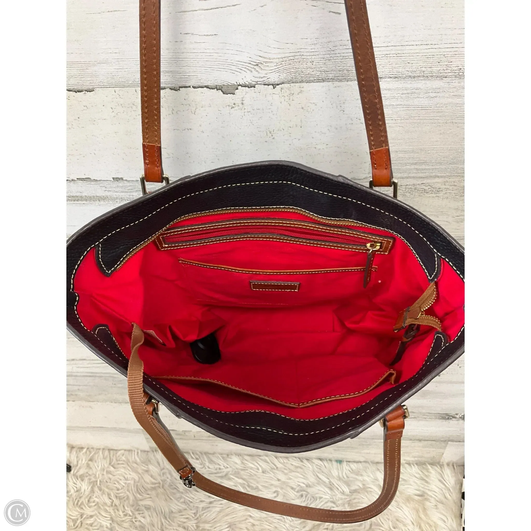 Tote Designer By Dooney And Bourke, Size: Large