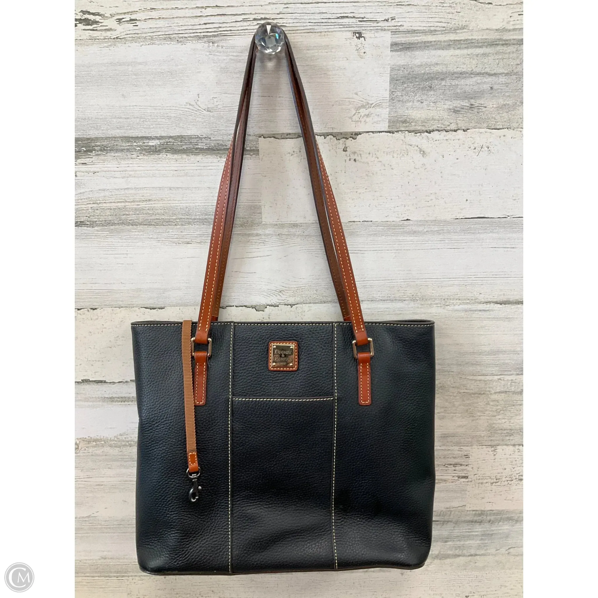 Tote Designer By Dooney And Bourke, Size: Large