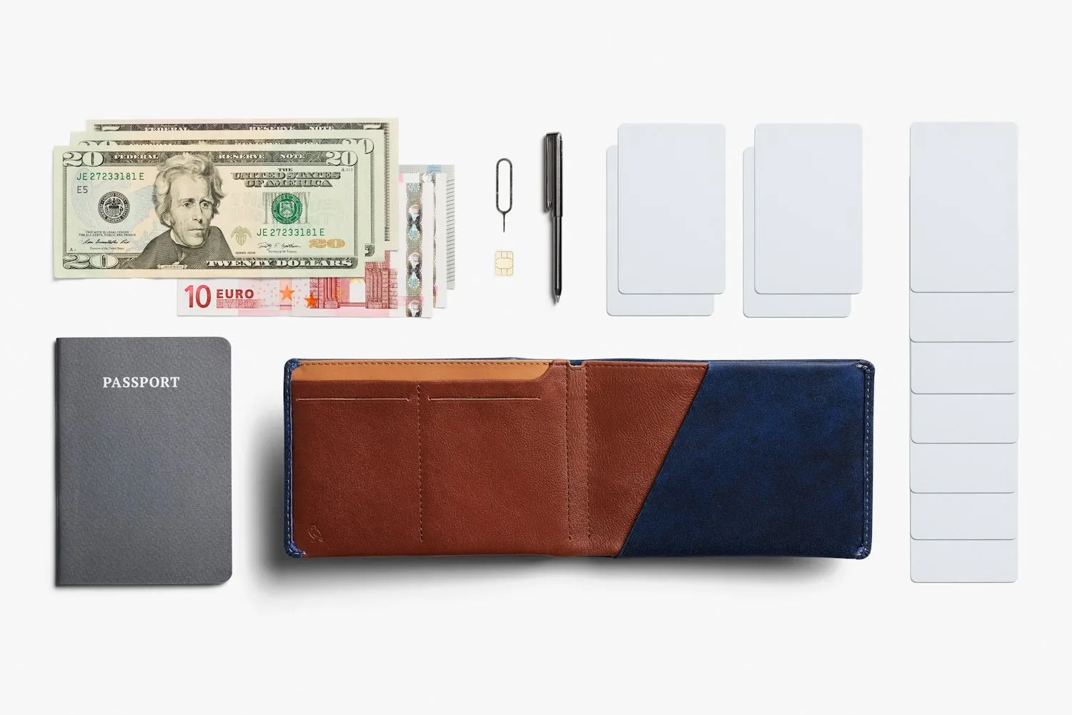 Travel Wallet - Ocean