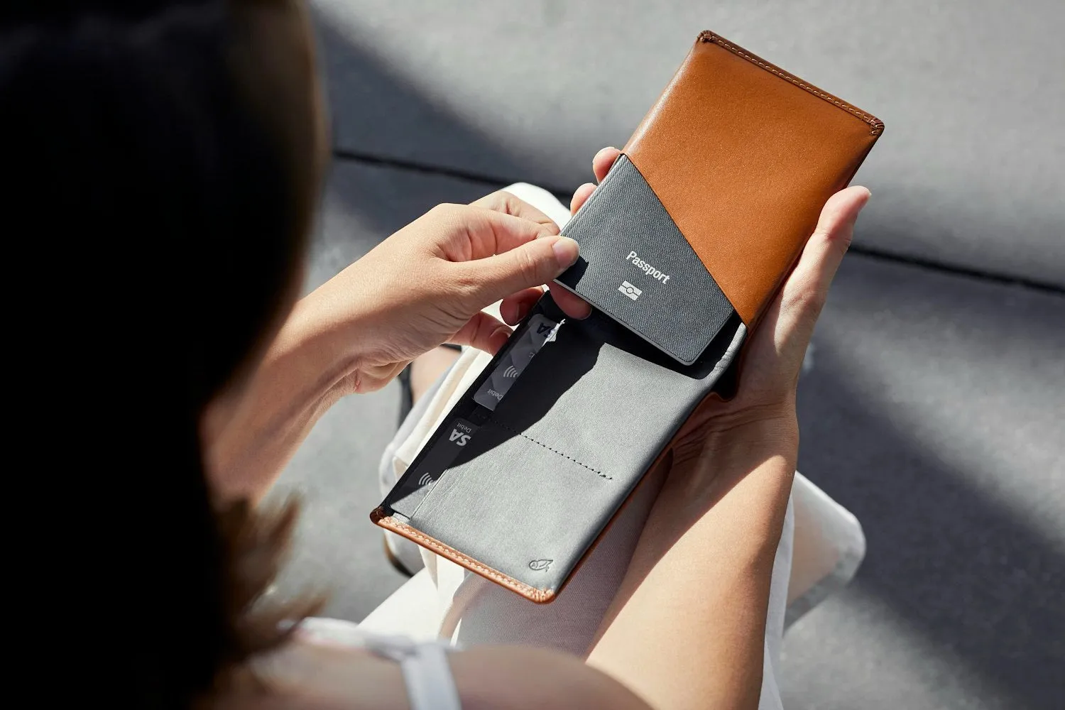 Travel Wallet - Ocean