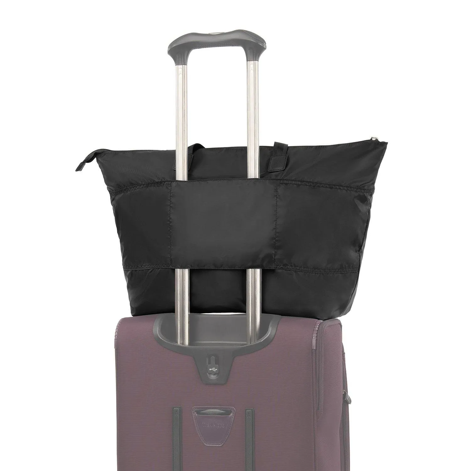 TravelPro Essentials Foldable Tote