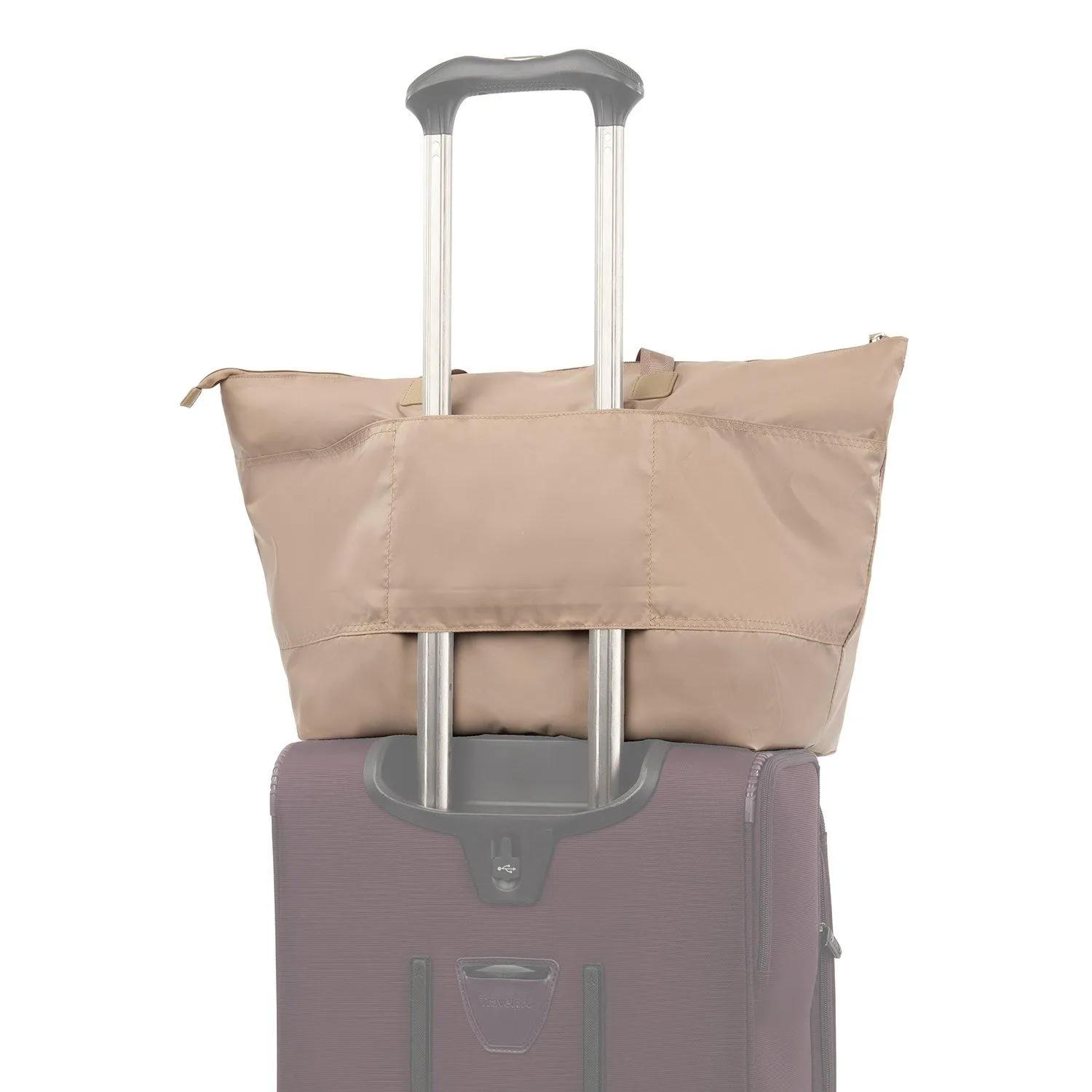 TravelPro Essentials Foldable Tote