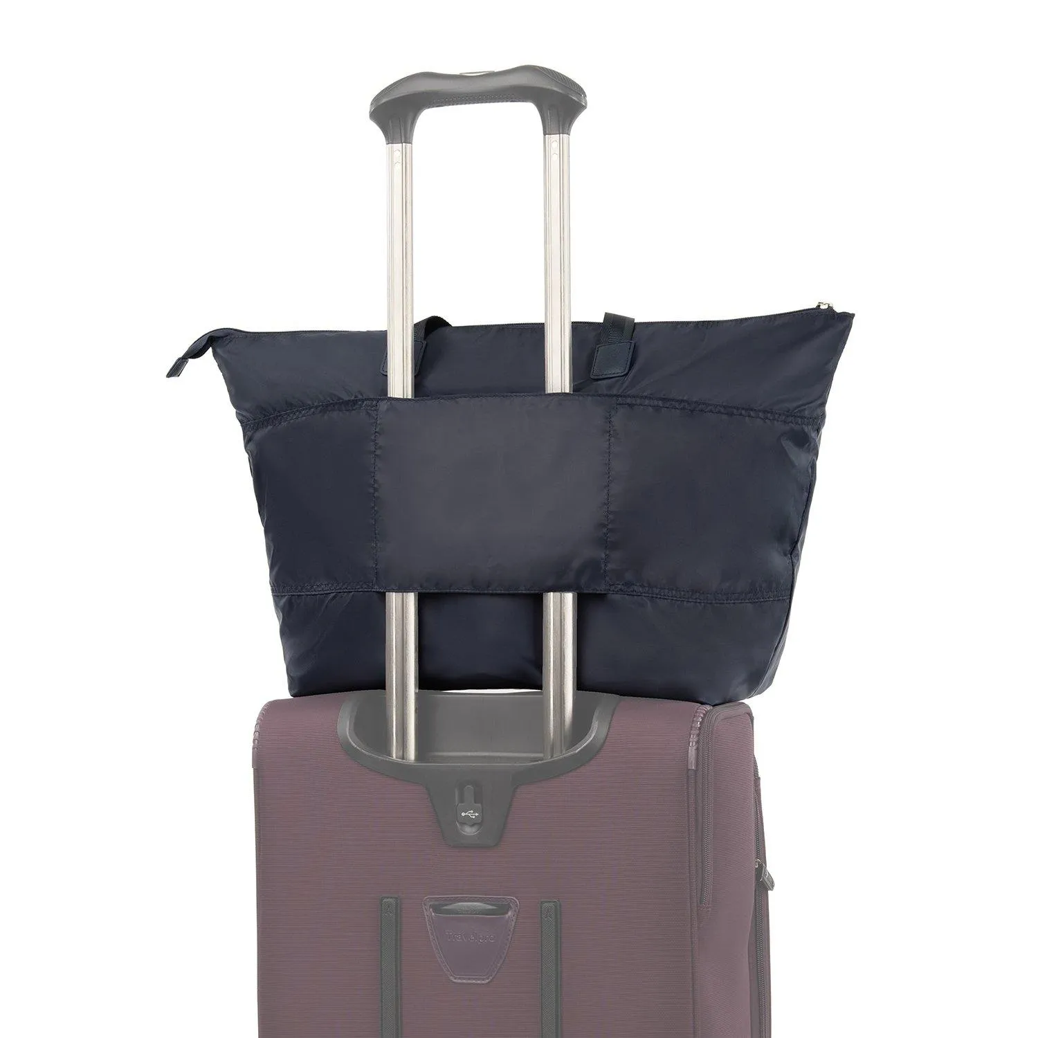 TravelPro Essentials Foldable Tote