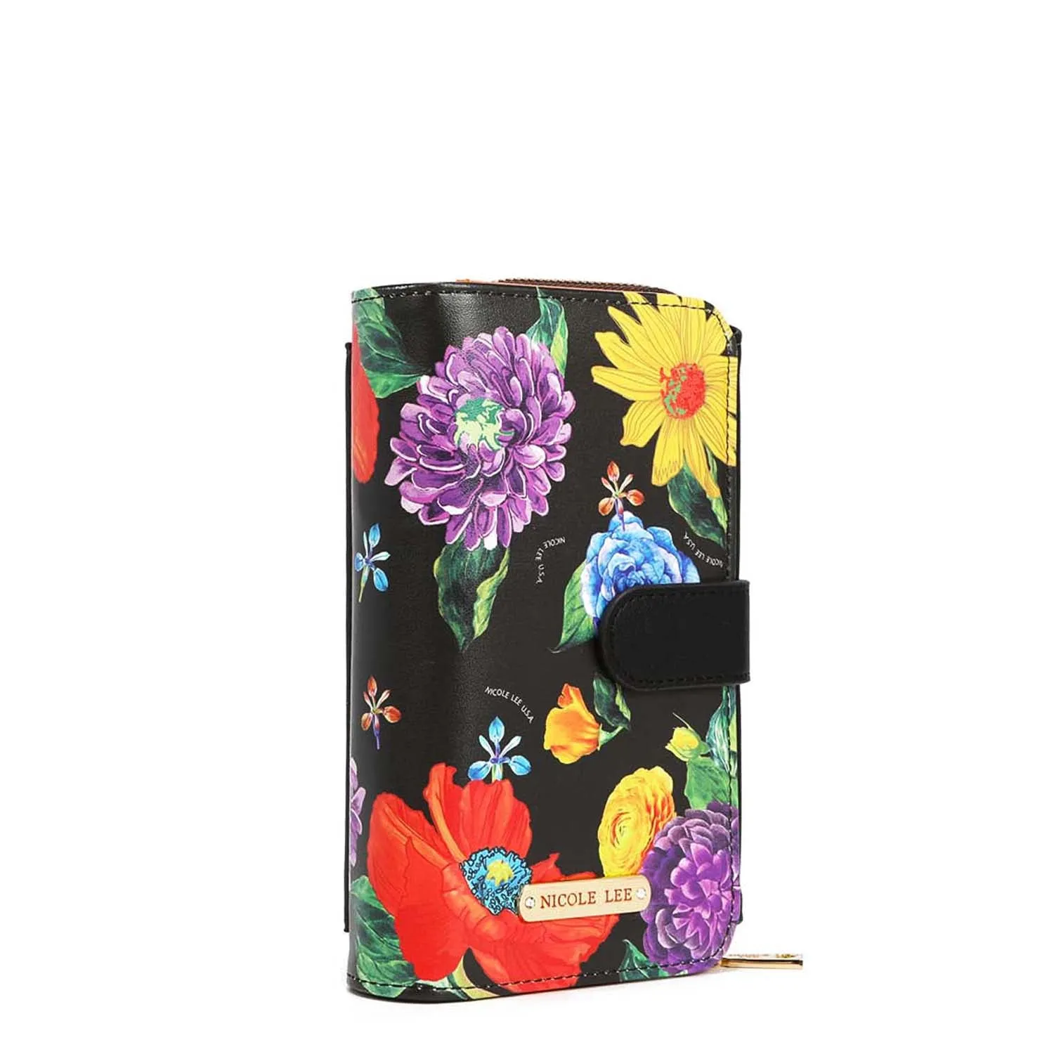 TRIFOLD PHONE CASE CROSSBODY WALLET