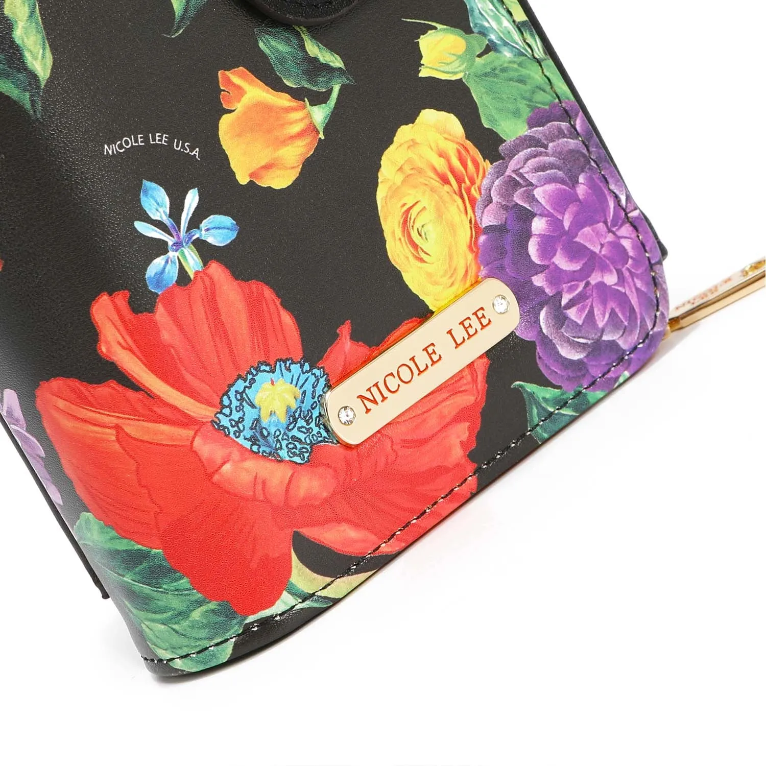 TRIFOLD PHONE CASE CROSSBODY WALLET
