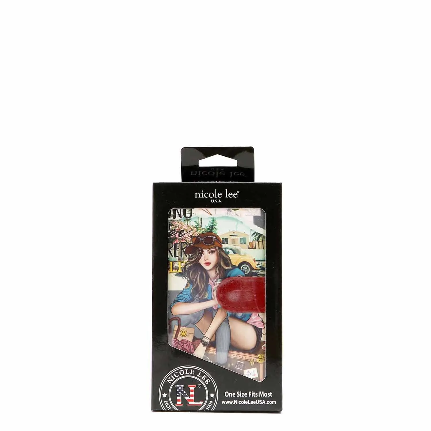 TRIFOLD PHONE CASE CROSSBODY WALLET