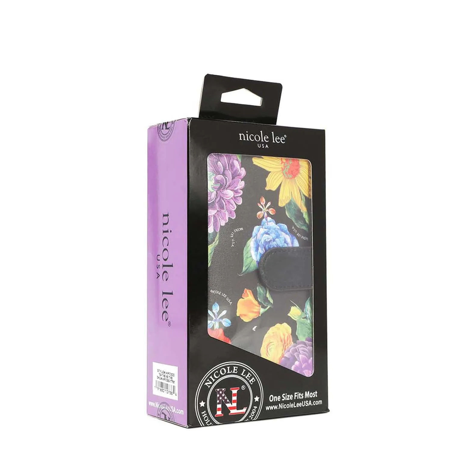 TRIFOLD PHONE CASE CROSSBODY WALLET