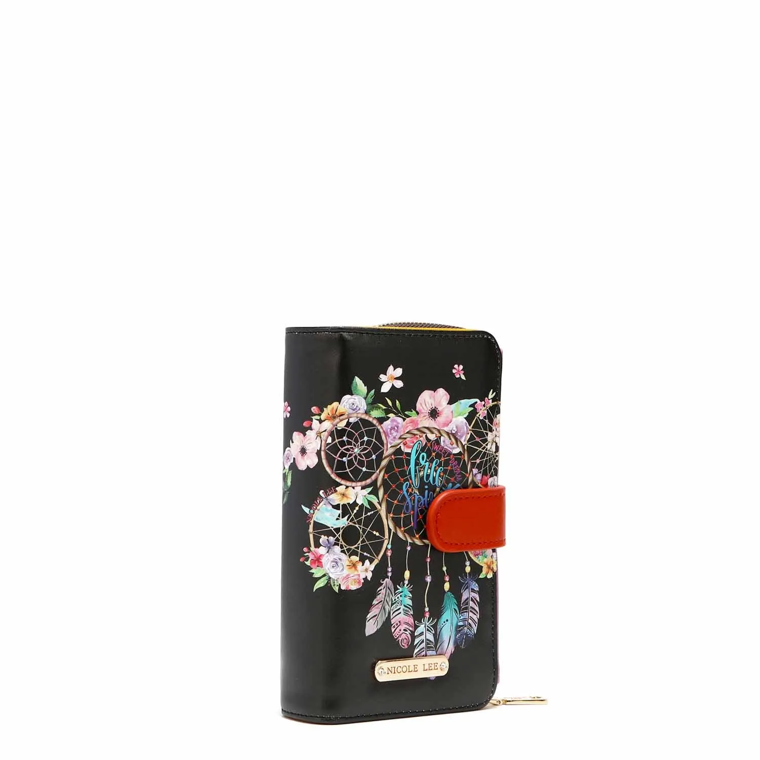 TRIFOLD PHONE CASE CROSSBODY WALLET