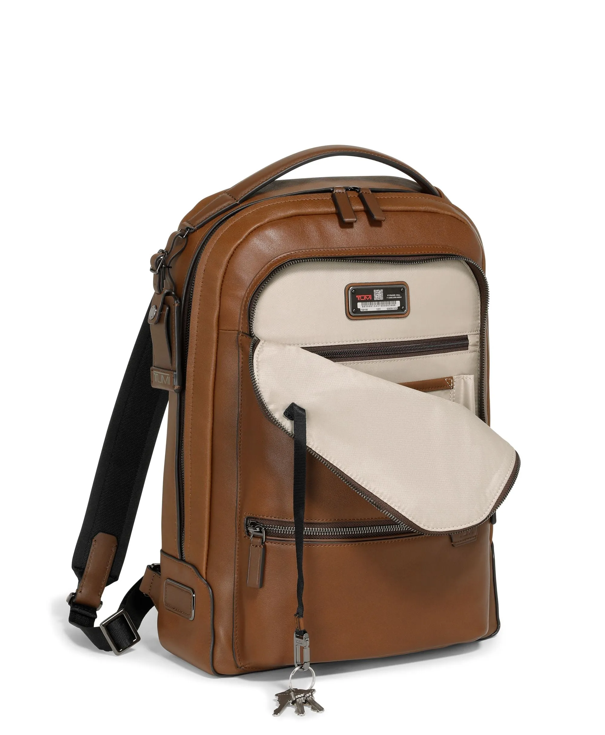 Tumi Harrison Bradner Backpack - Leather