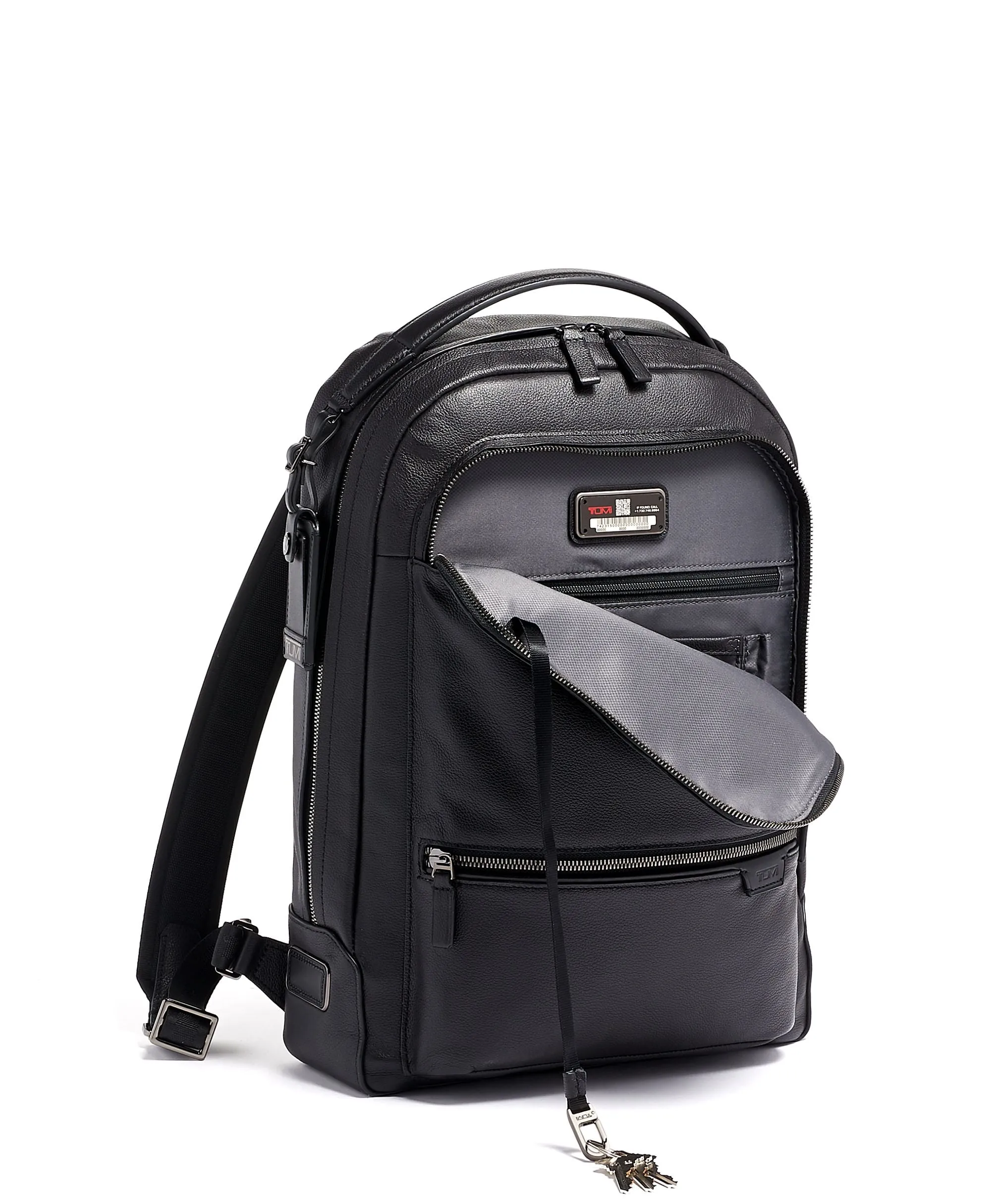 Tumi Harrison Bradner Backpack - Leather