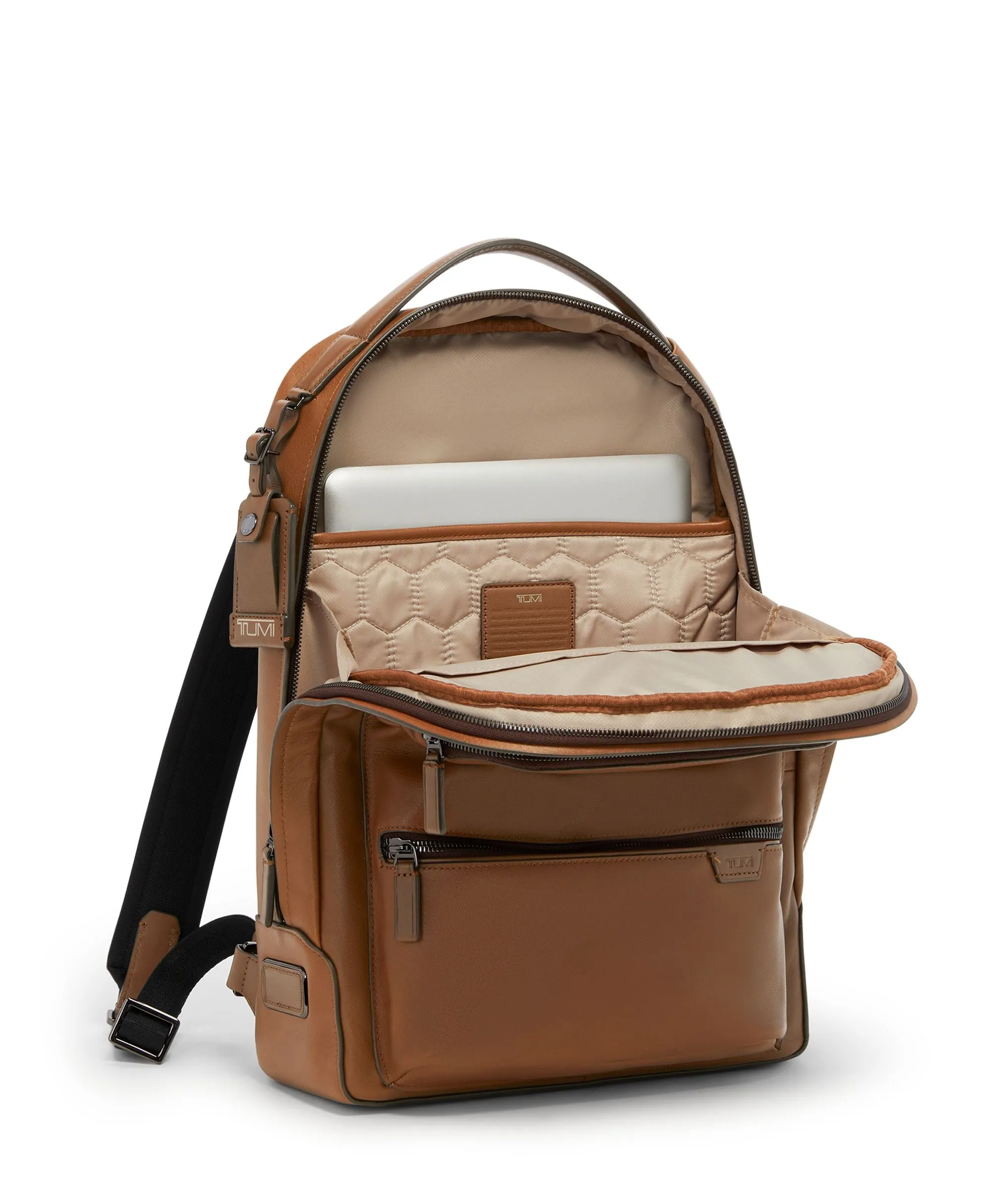 Tumi Harrison Bradner Backpack - Leather