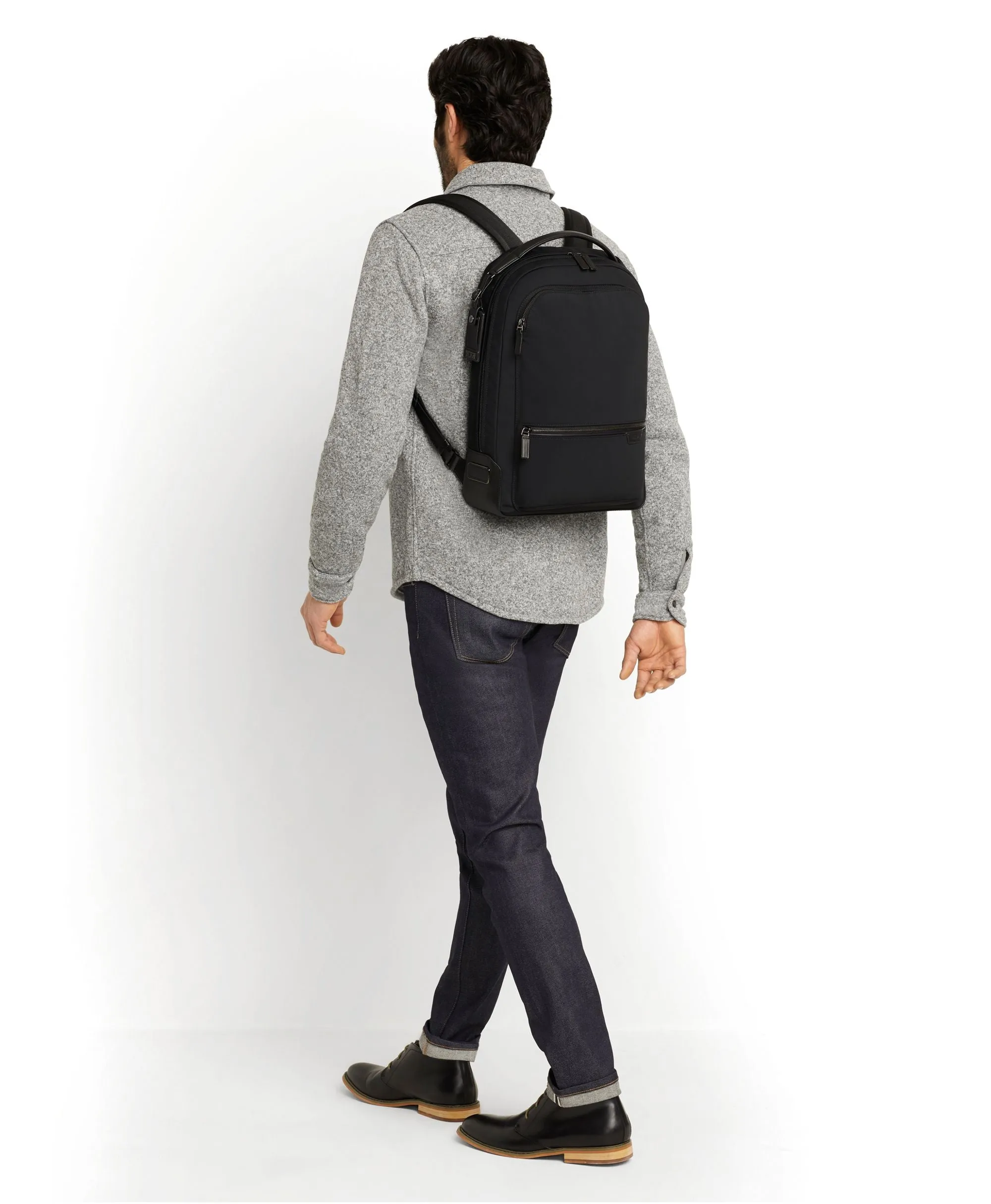 Tumi Harrison Bradner Backpack - Leather