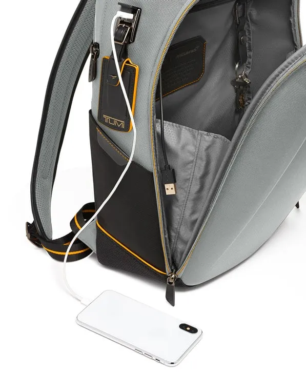 TUMI MCLAREN Velocity Backpack - Super Grey