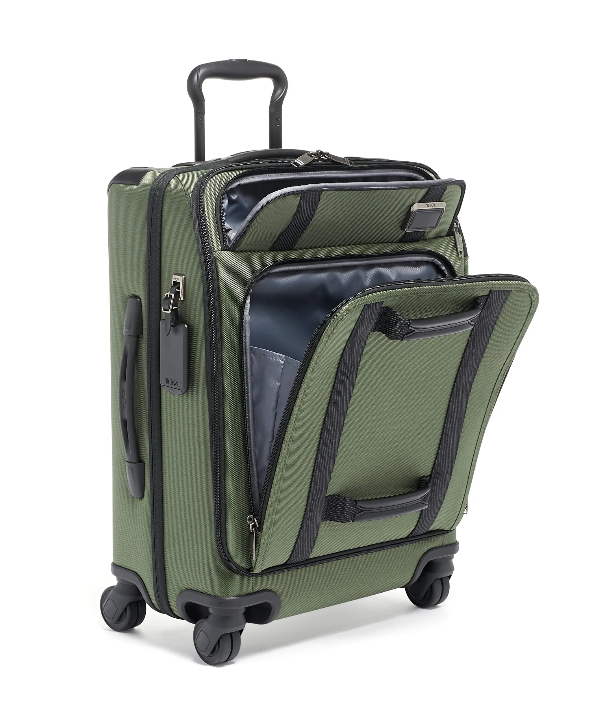 TUMI Merge Continental Front Lid 4-Wheeled Carry-On