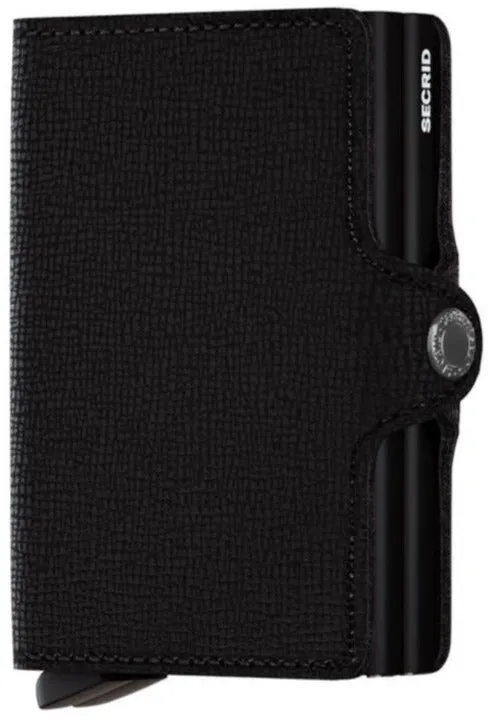 Twinwallet Crisple Black