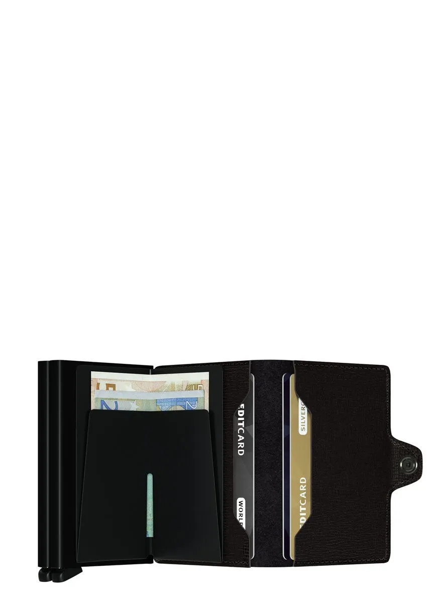 Twinwallet Crisple Black
