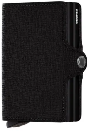Twinwallet Crisple Black