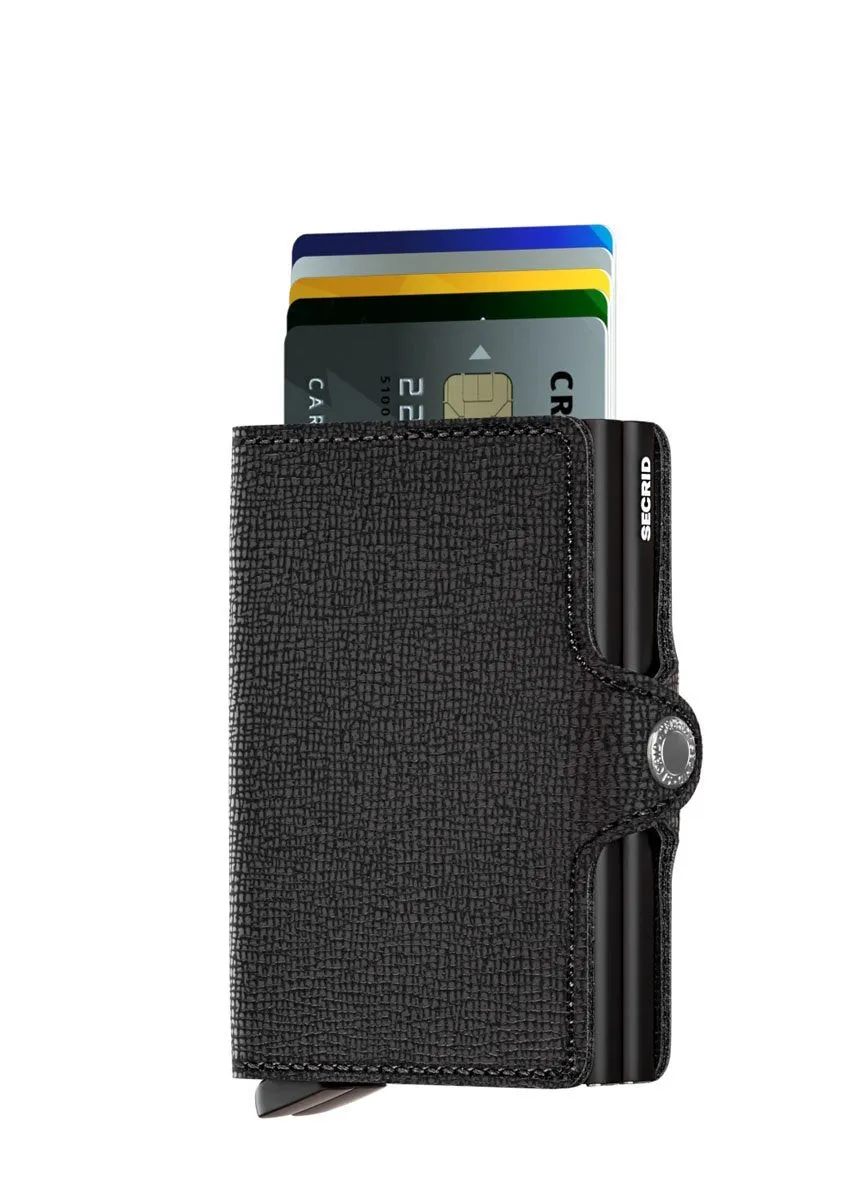 Twinwallet Crisple Black