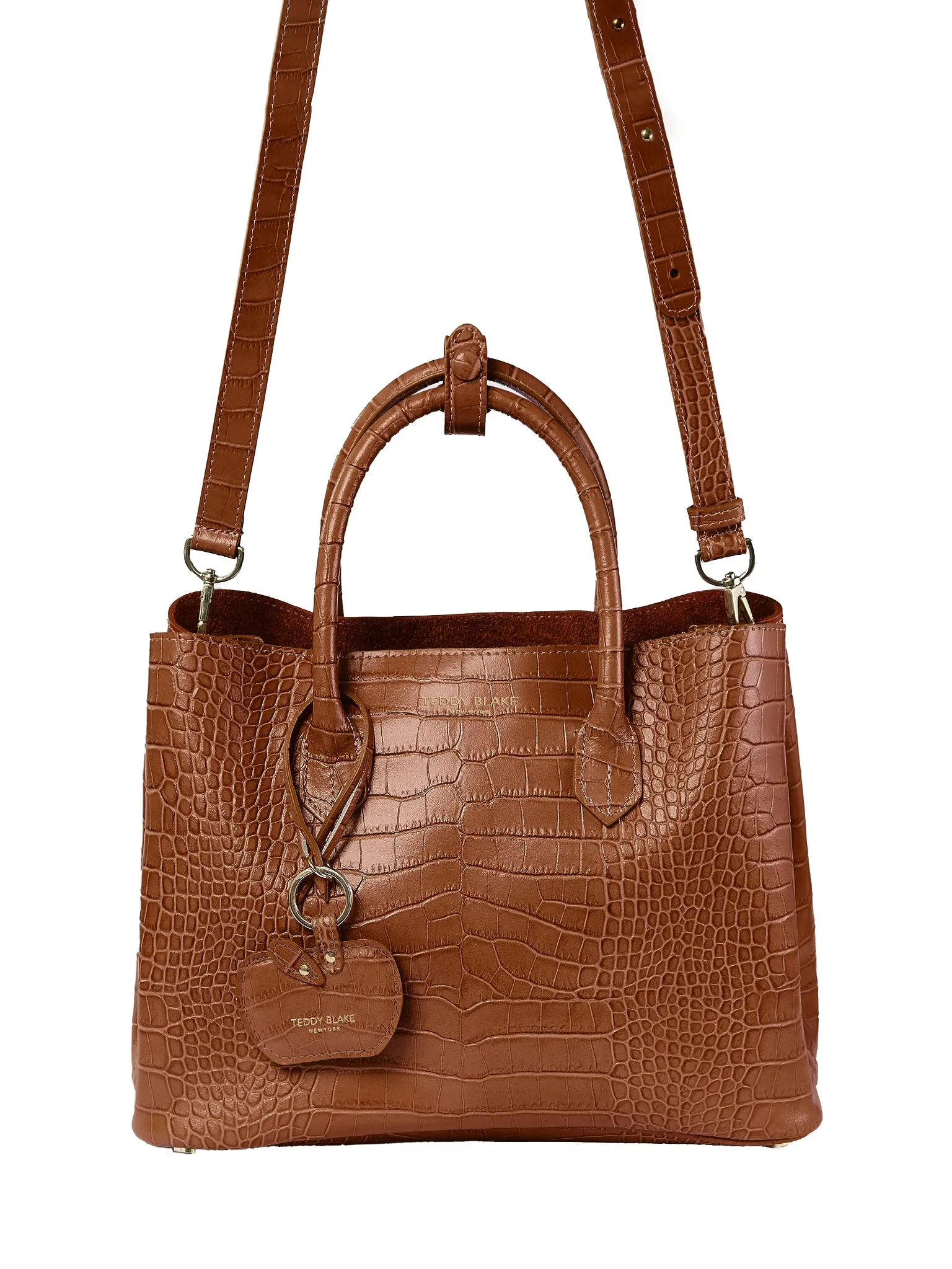 Vanessa Croco 12" - Camel Brown