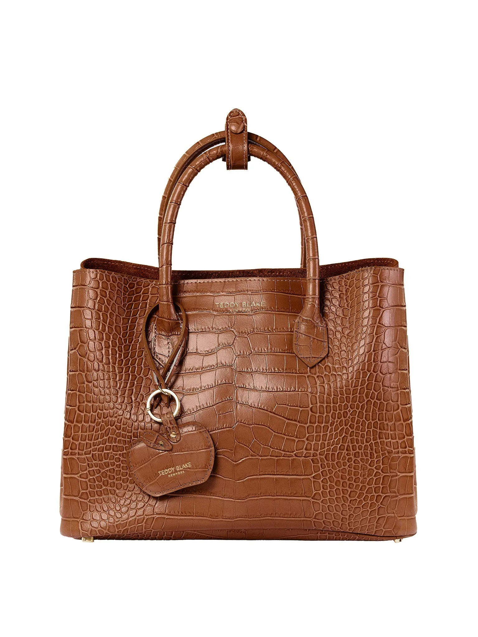 Vanessa Croco 12" - Camel Brown