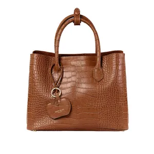 Vanessa Croco 12" - Camel Brown