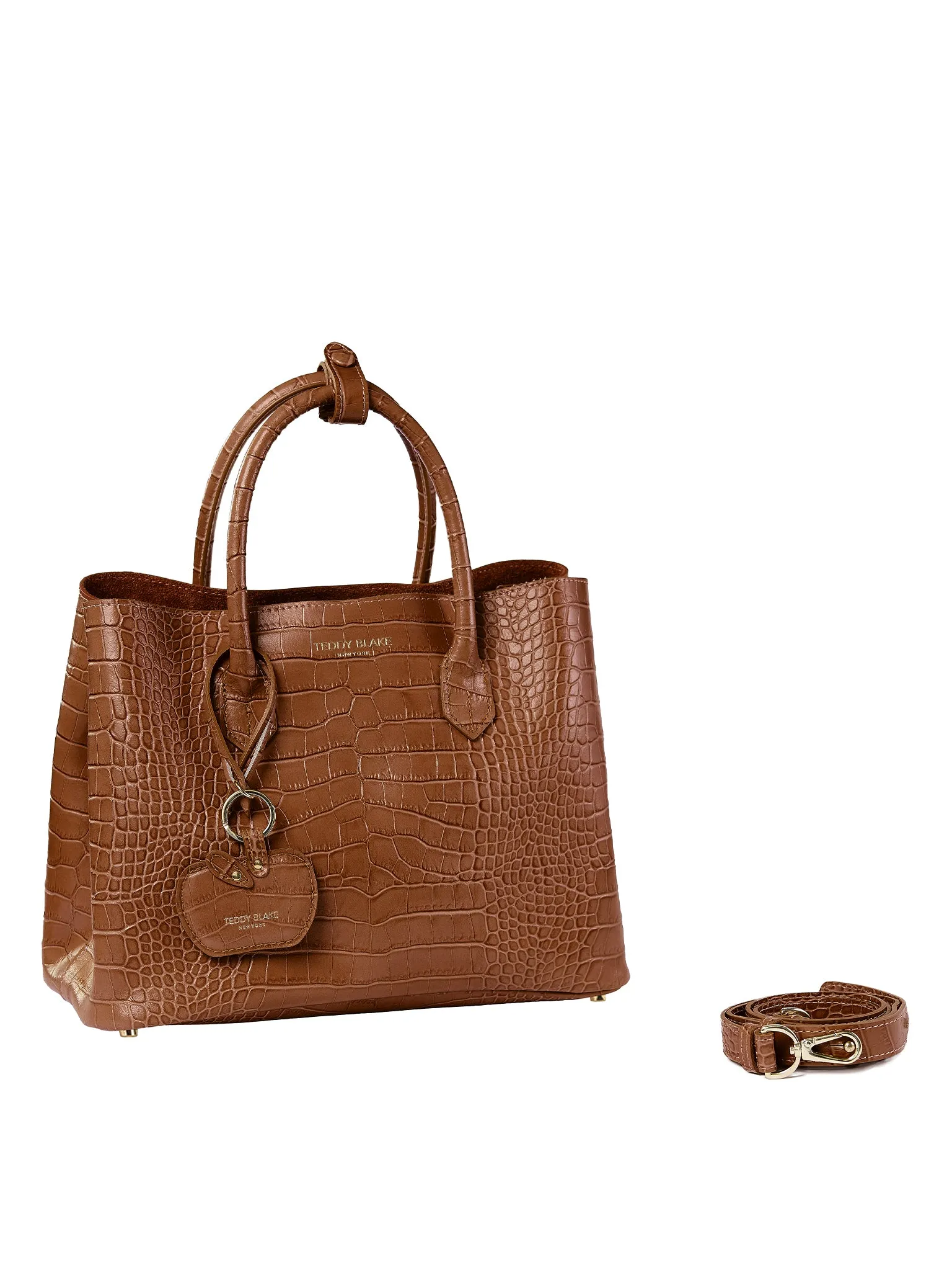 Vanessa Croco 12" - Camel Brown