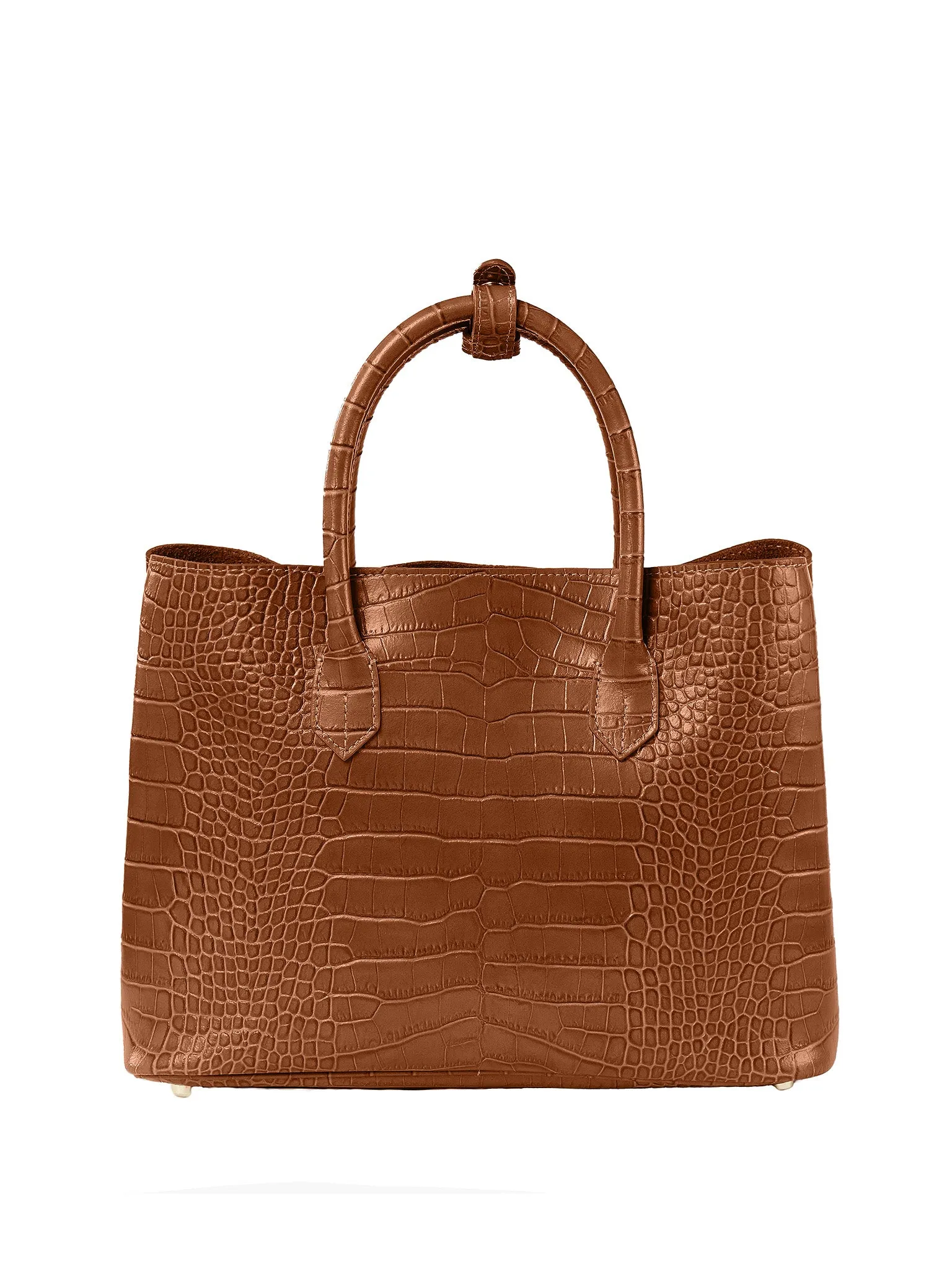 Vanessa Croco 12" - Camel Brown
