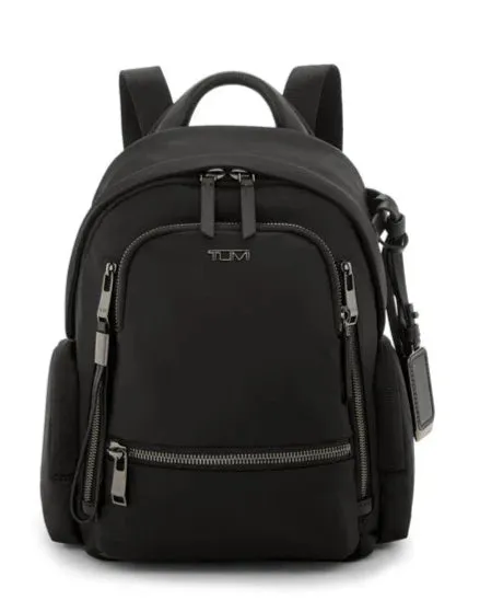 VOYAGEUR Celina Small Backpack - Black/Gunmetal