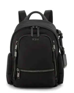 VOYAGEUR Celina Small Backpack - Black/Gunmetal