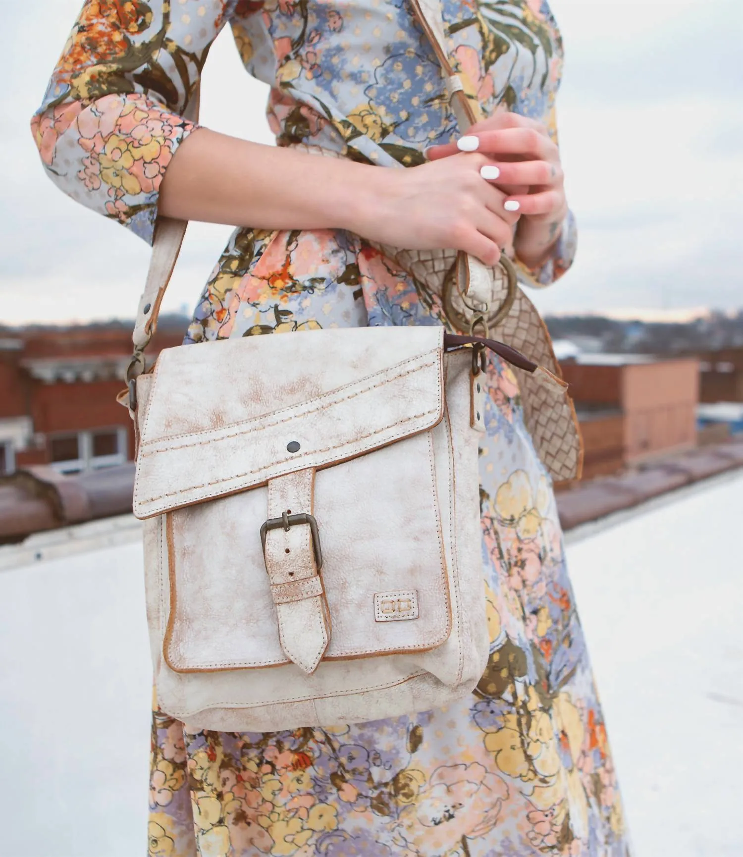 Women's Ainhoa Itc Crossbody Bag In Nectar Lux