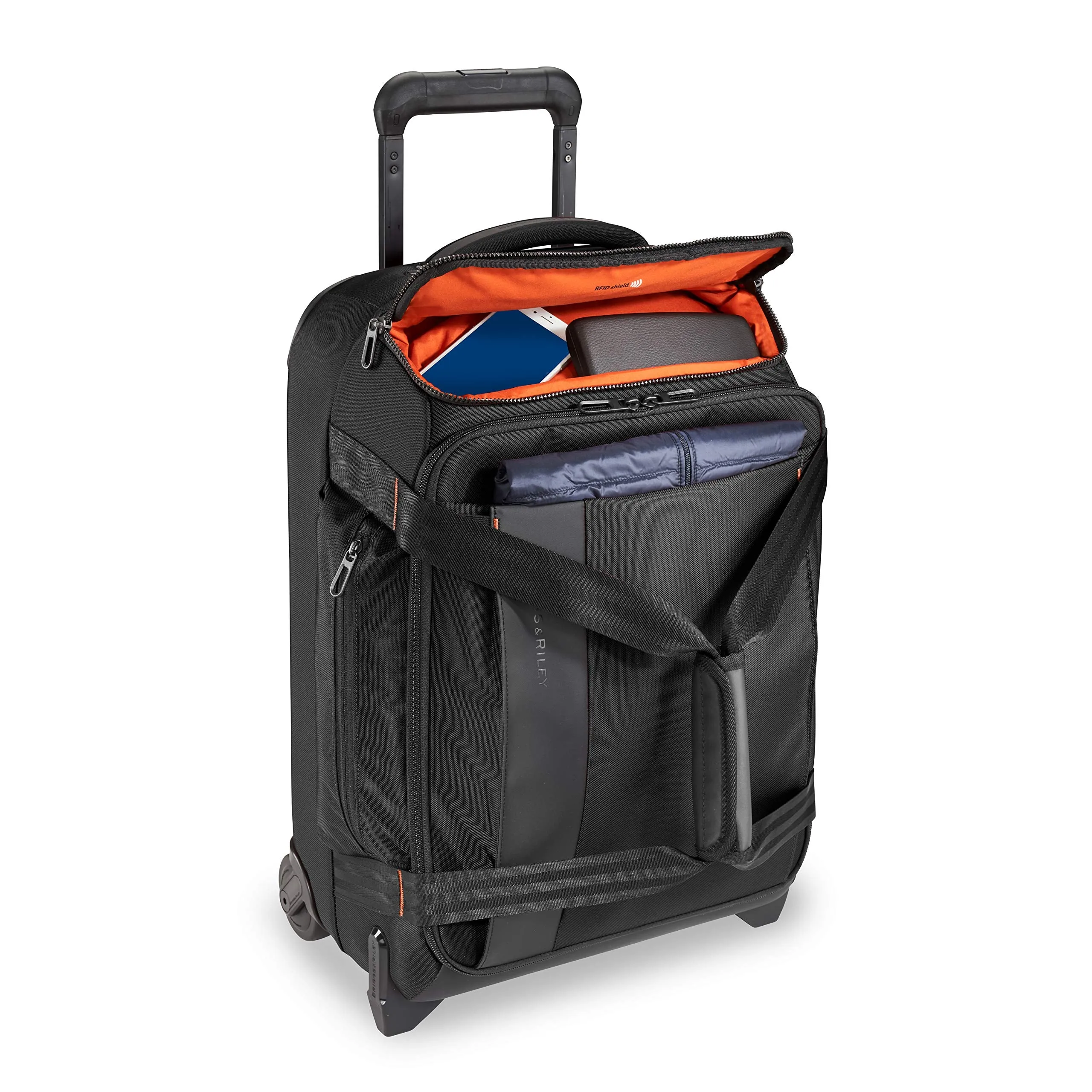 ZDX Rolling Carry-on Upright Duffel 21"