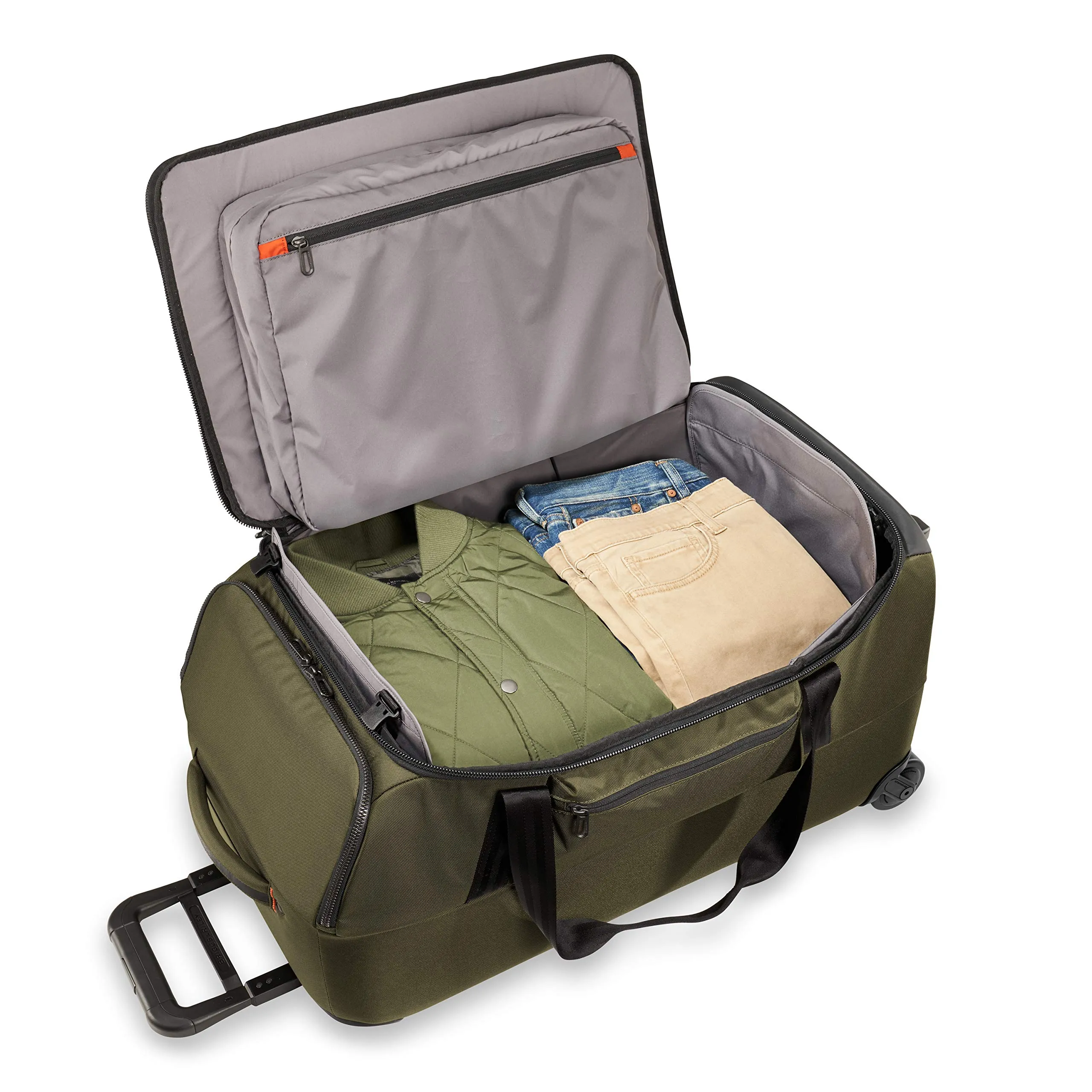 ZDX Rolling Carry-on Upright Duffel 21"
