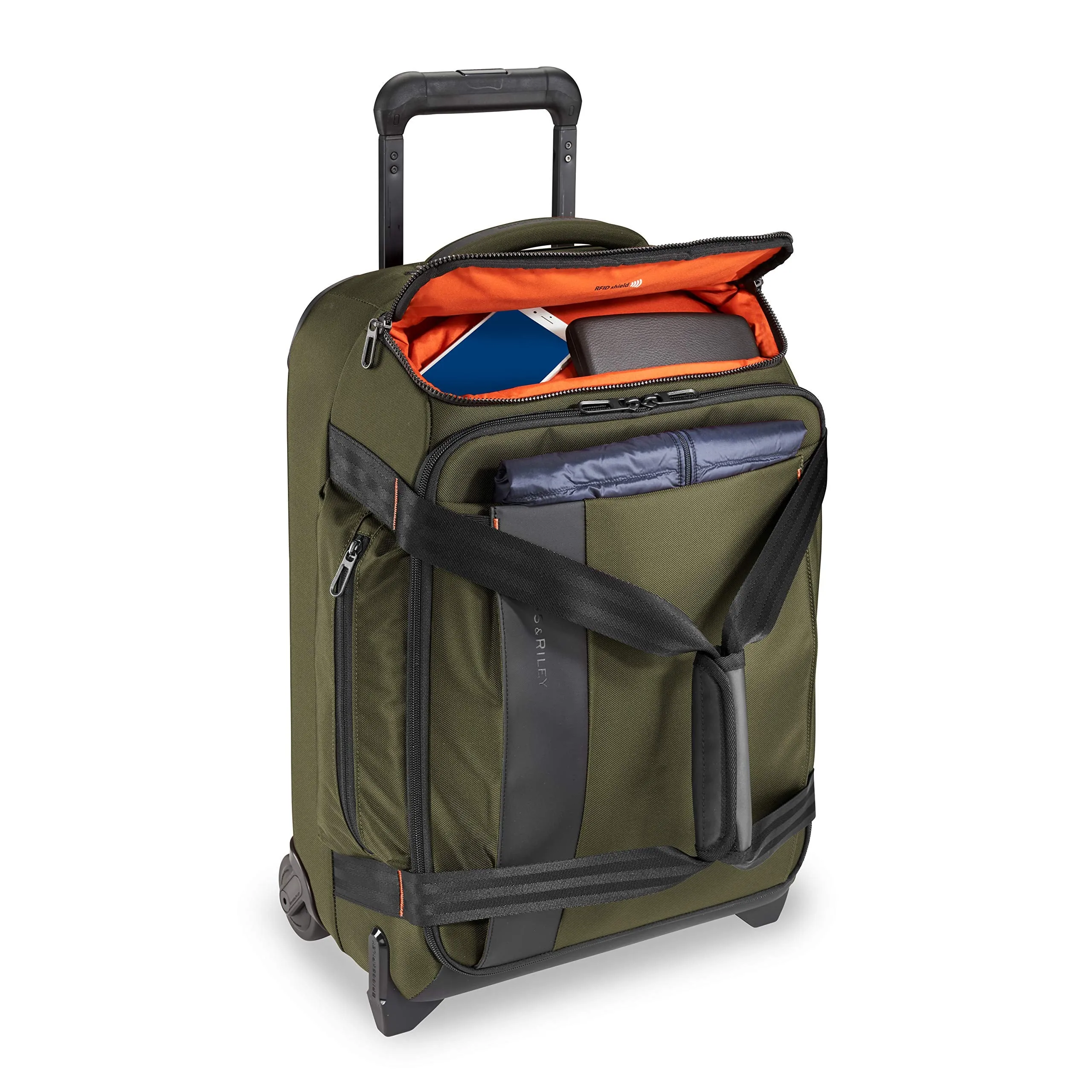 ZDX Rolling Carry-on Upright Duffel 21"