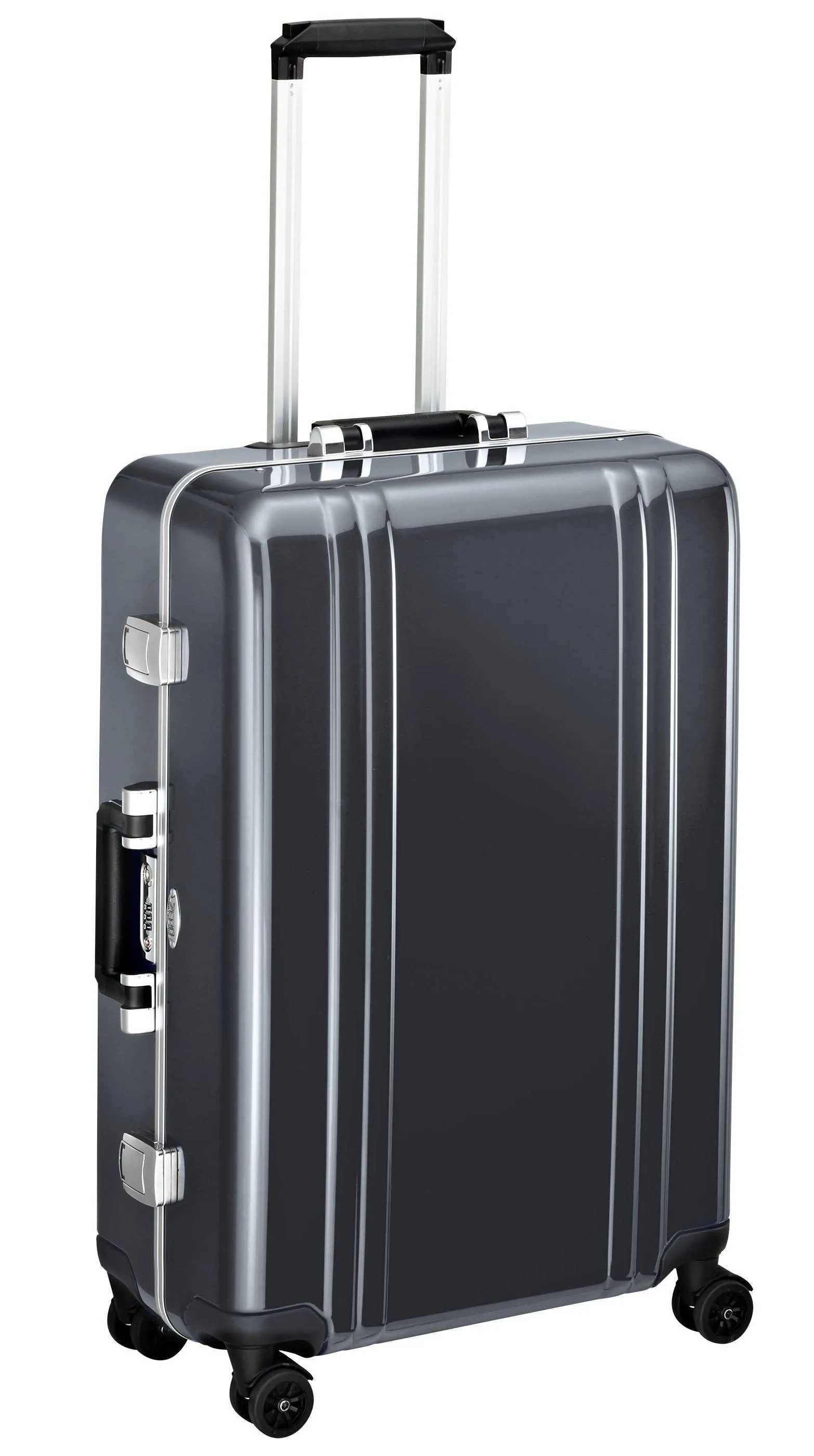 ZERO Halliburton Classic Polycarbonate 26" 4-Wheel Medium Luggage