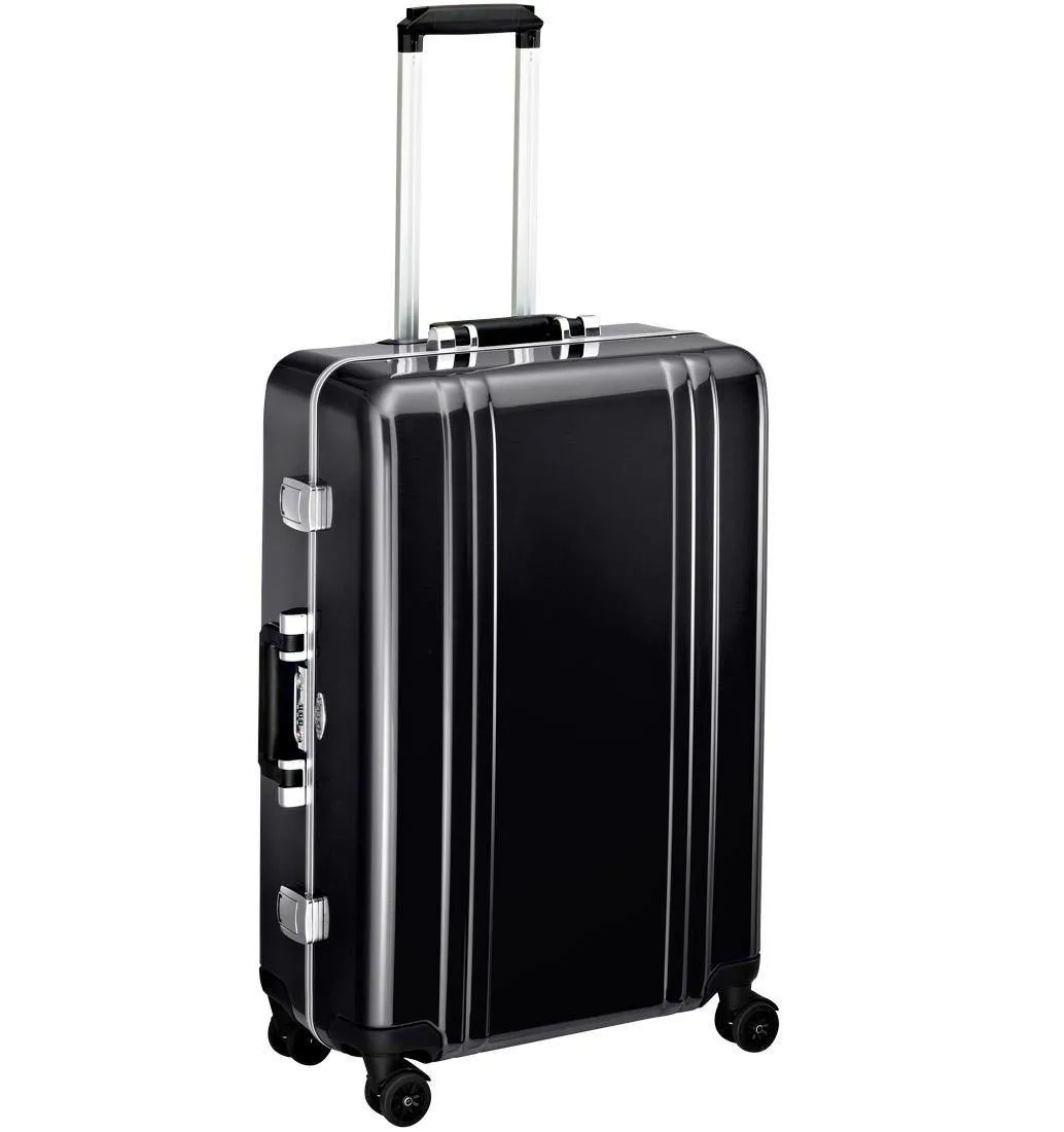ZERO Halliburton Classic Polycarbonate 26" 4-Wheel Medium Luggage