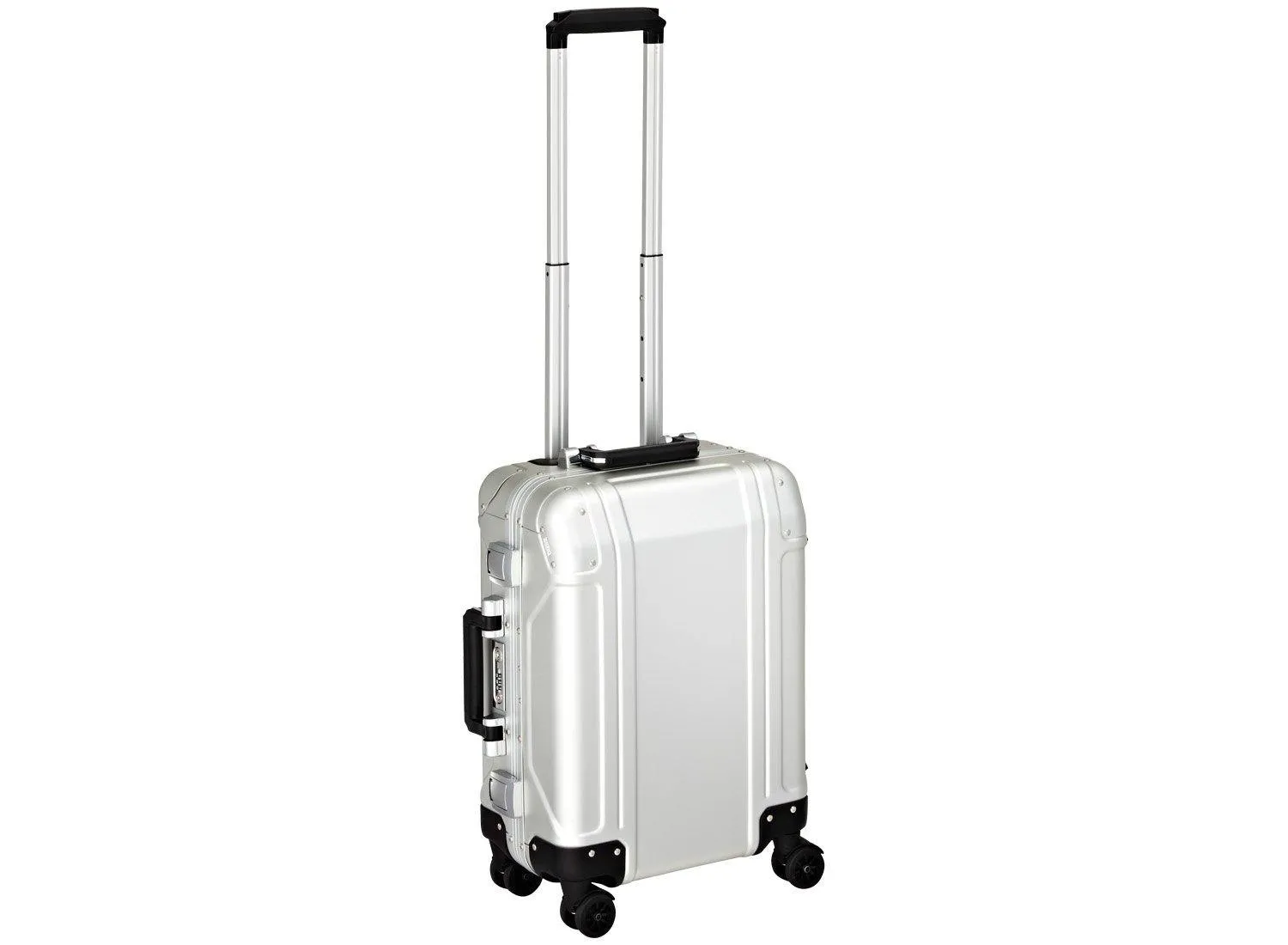 ZERO Halliburton Geo Aluminum 22" 4-Wheel Carry-On Luggage