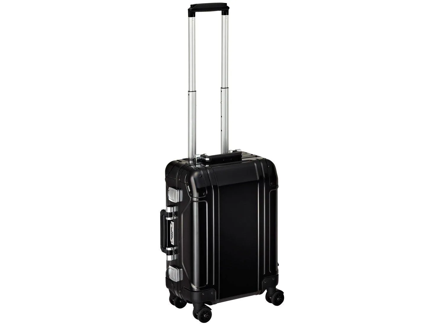 ZERO Halliburton Geo Aluminum 22" 4-Wheel Carry-On Luggage