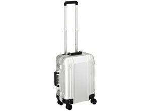 ZERO Halliburton Geo Aluminum 22" 4-Wheel Carry-On Luggage