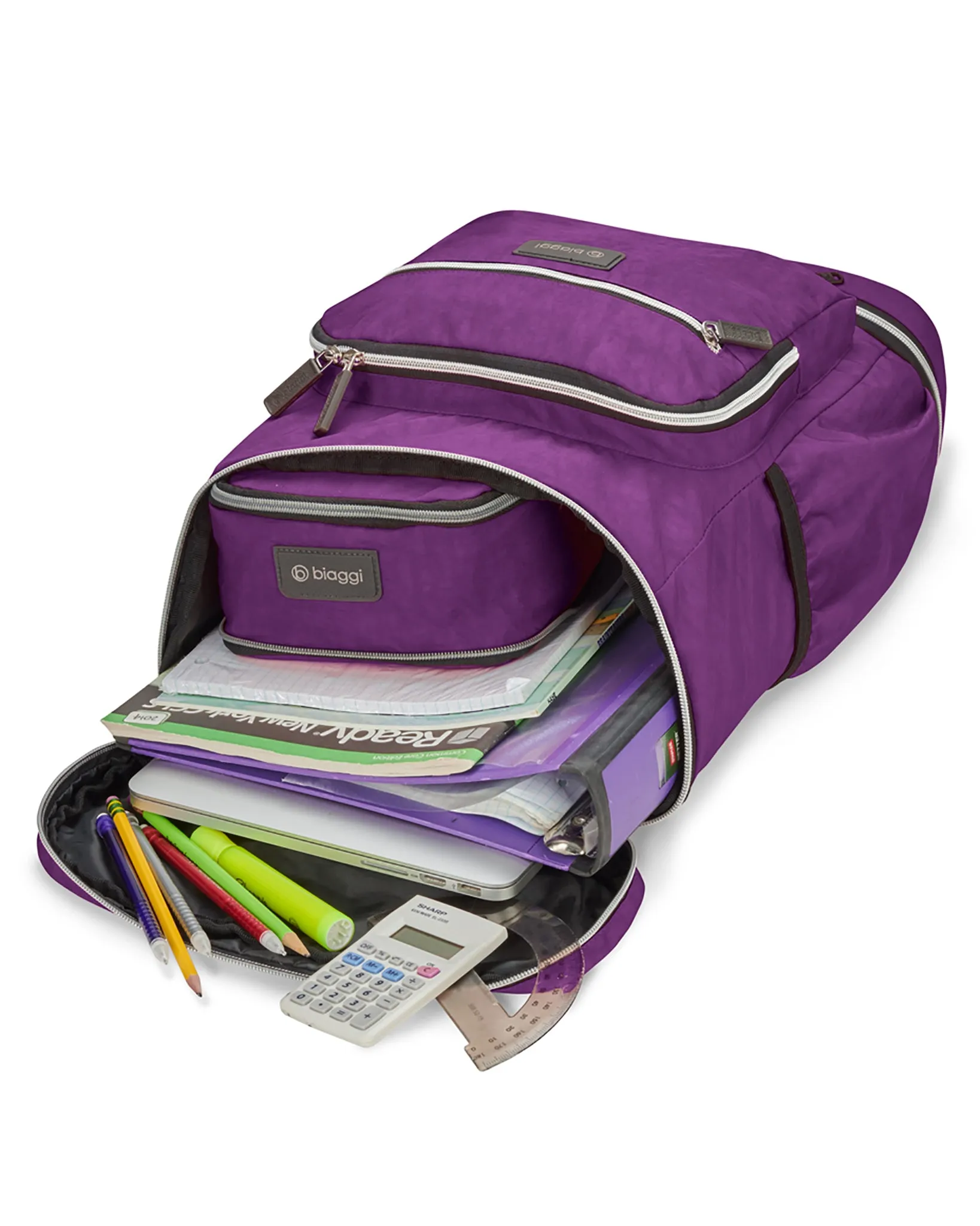 Zipsak Backpack on the Go