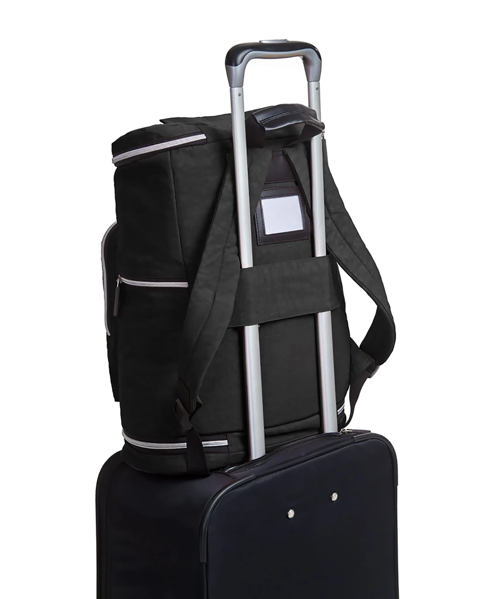 Zipsak Backpack on the Go