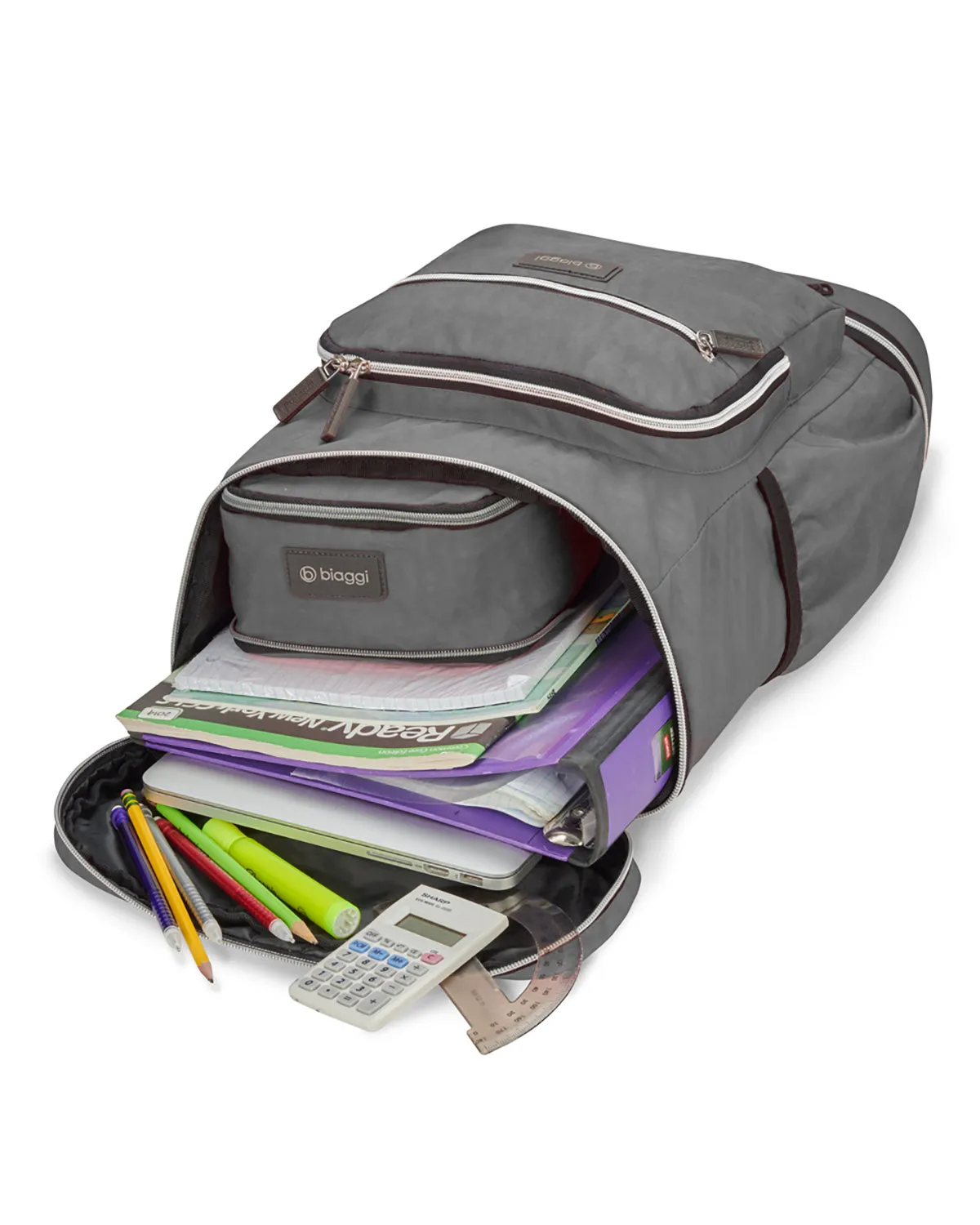 Zipsak Backpack on the Go