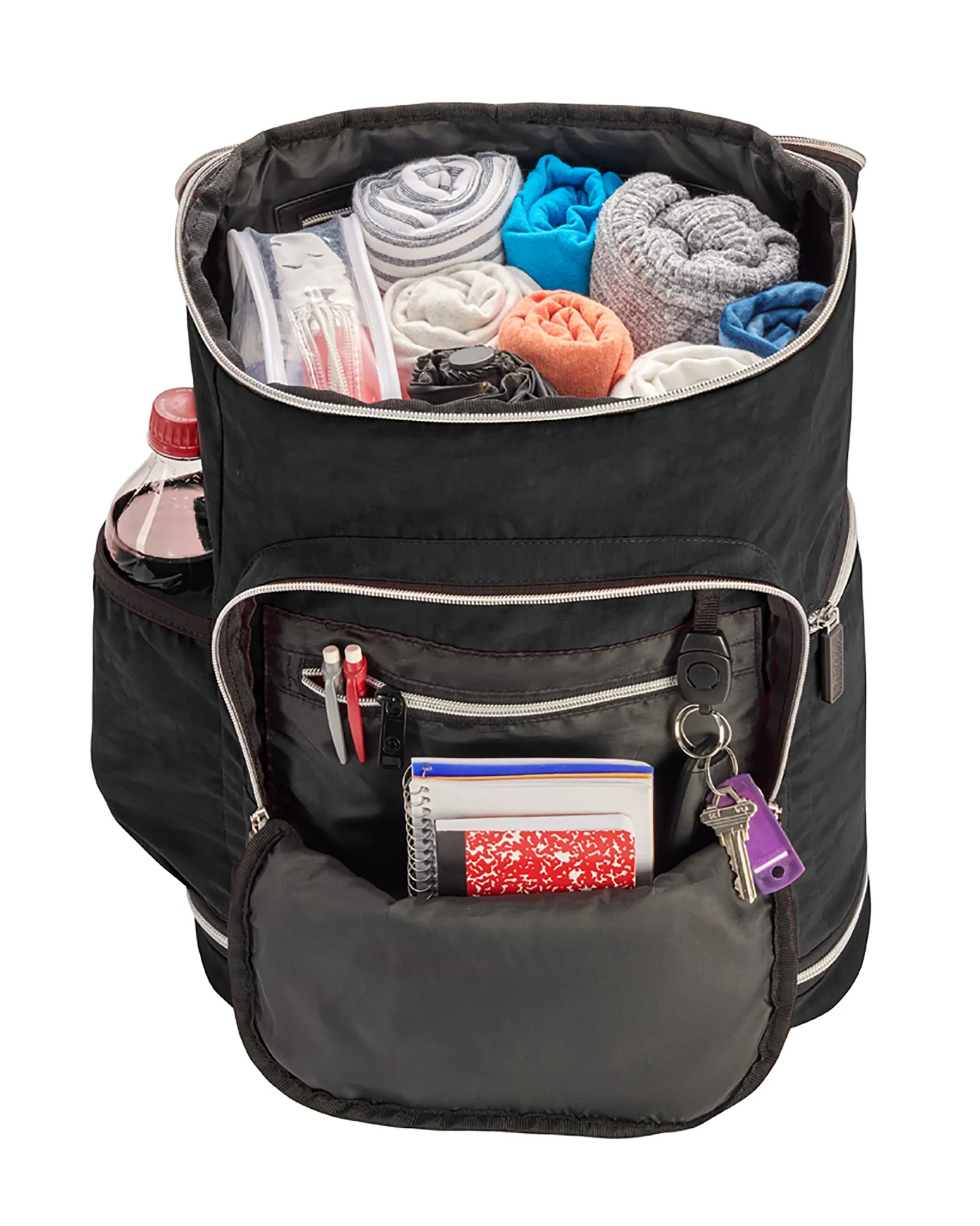 Zipsak Backpack on the Go