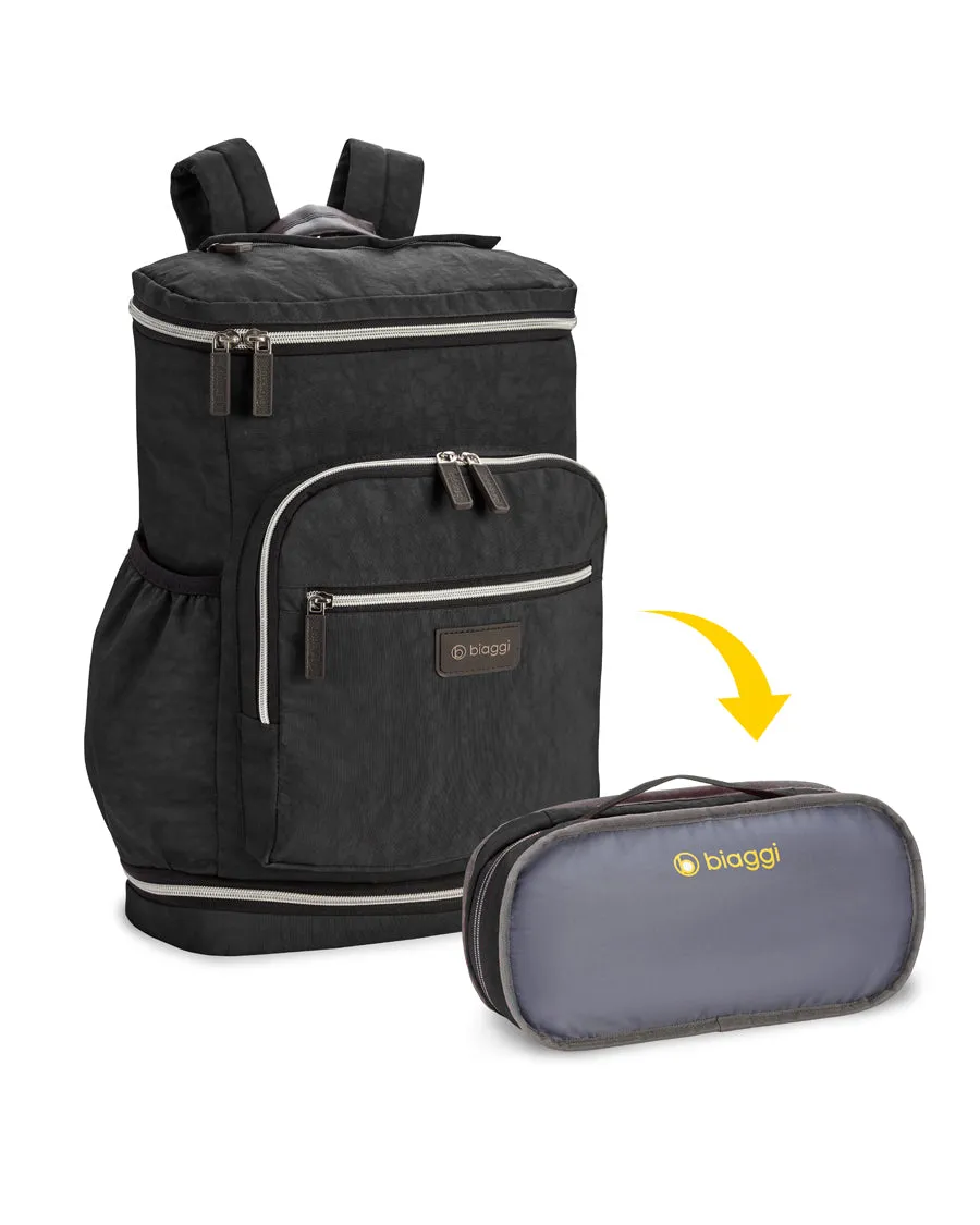 Zipsak Backpack on the Go
