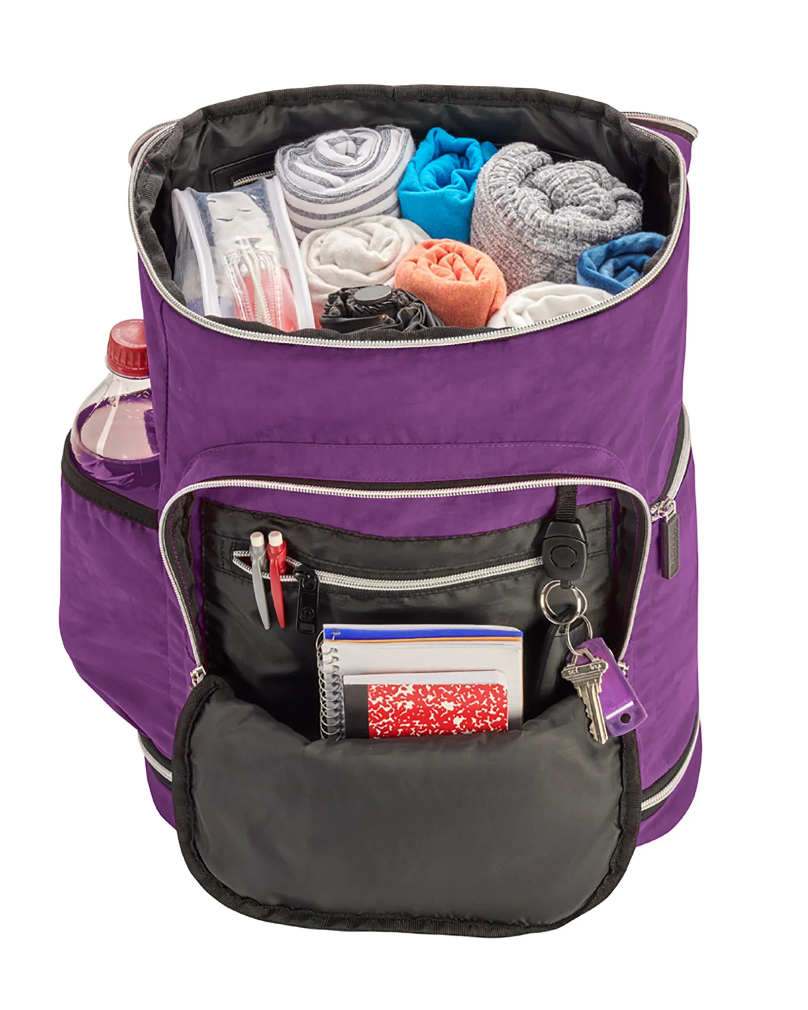 Zipsak Backpack on the Go